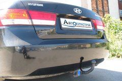 Прицепное устройство со сьемным крюком (Фаркоп) HYUNDAI SONATA NF 2005-2010 г.в.