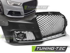 Передній тюнінг бампер AUDI A3 2012-2016 р.в. у стилі RS3