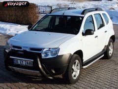Боковые пороги BlackLine (ступенька) Renault Duster 2010-2017 Рено Дастер