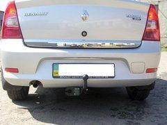 Прицепное устройство (Фаркоп) RENAULT LOGAN седан 2004-2013 г.в.
