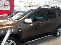 Боковые пороги площадки Renault Duster 2018+ г.в. Рено Дастер