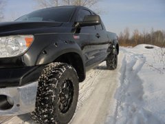 Розширювачі колісних арок Toyota Tundra 2011-2013 р.в. Тойота Тундра