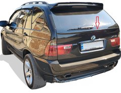 Спойлер крышки багажника лезвие нижний BMW X5 E53 2000-2007 г.в., Черный, BMW, Спойлер, Требуется, Стекловолокно, X5, Новое, На штатные места, X5 (E53) 1999-2003