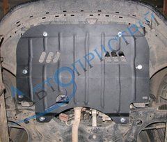 Защита двигателя (картера) и КПП VOLKSWAGEN POLO 2010+ г.в. седан