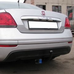 Прицепное устройство со сьемным крюком (Фаркоп) FIAT LINEA седан 2007+ г.в.
