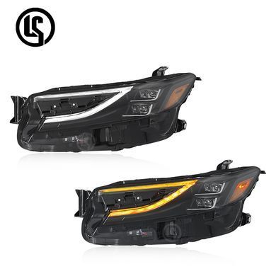 Передние тюнинг фары для Toyota Camry xv80 2025+ г.в. Тойота Камри 80