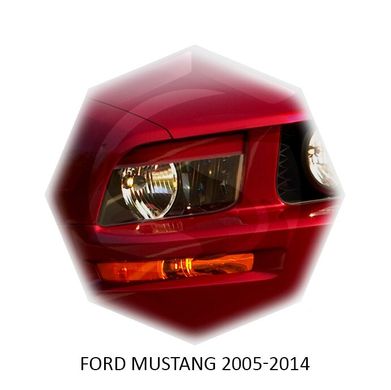 Реснички на фары Ford Mustang 2005-2014 г.в.