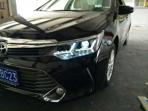 Передні тюнінг фари в стилі Lamborgini для Toyota Camry V55 2015+ р.в.