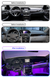 Подсветка салона для Mercedes E-class W212 2010-2015 г.в. Мерседес 212