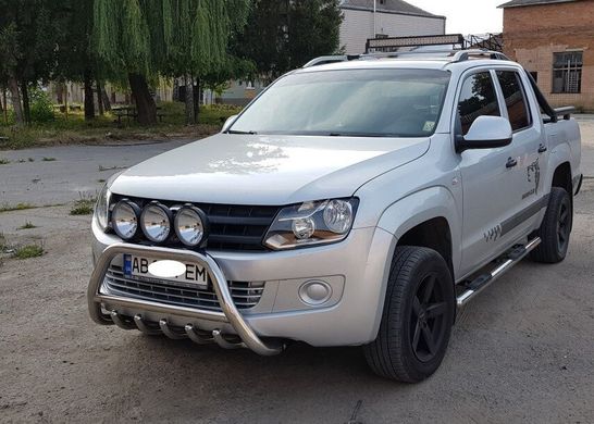 Защита переднего бампера кенгурятник Volkswagen Amarok 2010+ г.в.