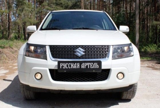 Реснички на фары Suzuki GRAND VITARA 2005+ г.в. сузуки гранд витара