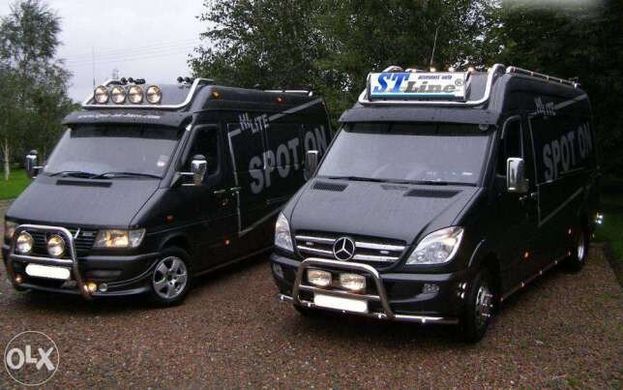 Люстра на крышу Mercedes Sprinter W901