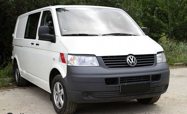 Реснички на фары Volkswagen T5 2003-2010 г.в.