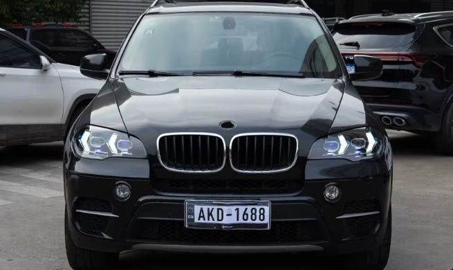 Передні тюнинг лед фари для BMW X5 E70 2007-2013 р.в. БМВ Х5 Е70, BMW, Альтернативная оптика, X5, Новое, На штатные места, X5 (E70) 2007-2012