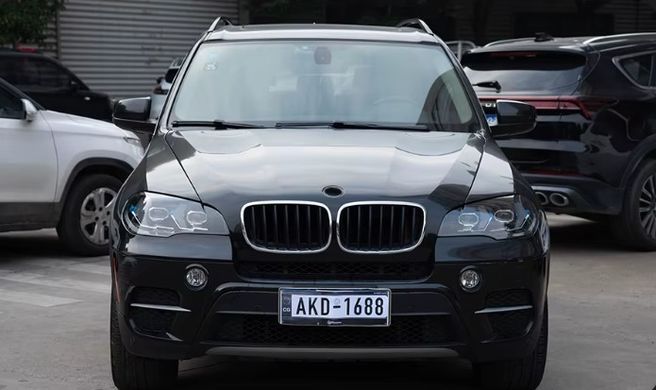 Передні тюнинг лед фари для BMW X5 E70 2007-2013 р.в. БМВ Х5 Е70, BMW, Альтернативная оптика, X5, Новое, На штатные места, X5 (E70) 2007-2012
