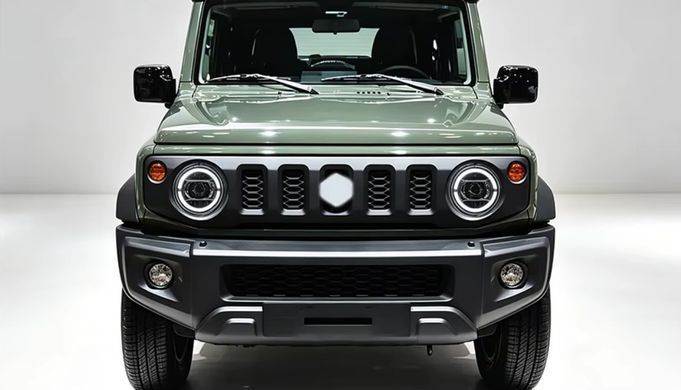 Передние тюнинг лед фары для Suzuki Jimny 2018-2025 г.в. Сузуки Джимни