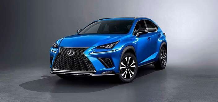 , Lexus, Передний бампер, Требуется, Полипропилен, NX, Новое, На штатные места