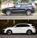 Накладки на арки Porsche Cayenne 2018-2020 г.в., Porsche, Расширители арок, ABS-пластик, Cayenne, Новое, На штатные места