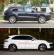 Накладки на арки Porsche Cayenne 2018-2020 г.в., Porsche, Расширители арок, ABS-пластик, Cayenne, Новое, На штатные места