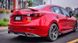 Спойлер крышки багажника высокий Mazda 3 седан 2013+ г.в. ABS пластик