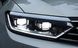Передние тюнинг лед фары для Volkswagen Passat B8 Европа 2016-2020 г.в. Волксваген Б8, Volkswagen, Альтернативная оптика, Passat, Новое, На штатные места