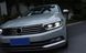 Передние тюнинг лед фары для Volkswagen Passat B8 Европа 2016-2020 г.в. Волксваген Б8, Volkswagen, Альтернативная оптика, Passat, Новое, На штатные места