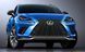 , Lexus, Передний бампер, Требуется, Полипропилен, NX, Новое, На штатные места