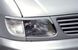 Реснички на фары Mercedes Vito 638 Мерседес Вито
