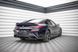 Накладка на задній бампер дифузор BMW M850I GRAN COUPE G16 2018 р.в., Черный, Зовнішній тюнінг, BMW, Накладка на задний бампер, Не требуется, ABS-пластик, 8-series, Новое, На штатные места, 8 ( G15 \ G16 ) 2018-