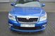 Спойлер переднего бампера сплиттер Skoda Octavia A5 RS 2009-2013, Черный, Skoda, Накладка на передний бампер, По желанию, ABS-пластик, Octavia, Новое, На штатные места, OCTAVIA (1Z3) 2004-