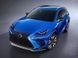 , Lexus, Передний бампер, Требуется, Полипропилен, NX, Новое, На штатные места