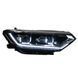 Передние тюнинг лед фары для Volkswagen Passat B8 Европа 2016-2020 г.в. Волксваген Б8, Volkswagen, Альтернативная оптика, Passat, Новое, На штатные места