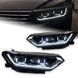 Передние тюнинг лед фары для Volkswagen Passat B8 Европа 2016-2020 г.в. Волксваген Б8, Volkswagen, Альтернативная оптика, Passat, Новое, На штатные места