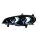 Передні тюнинг лед фари для BMW X5 E70 2007-2013 р.в. БМВ Х5 Е70, BMW, Альтернативная оптика, X5, Новое, На штатные места, X5 (E70) 2007-2012