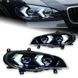 Передні тюнинг лед фари для BMW X5 E70 2007-2013 р.в. БМВ Х5 Е70, BMW, Альтернативная оптика, X5, Новое, На штатные места, X5 (E70) 2007-2012