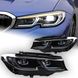 Передние лед фары BMW G20 2018+ г.в., BMW, 3-Series, Новое, На штатные места, 3 ( G20 ) 2018-