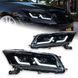 Передние тюнинг лед фары для Honda Accord 2008-2012 г.в. Хонда Акорд, Honda, Альтернативная оптика, Accord, Новое, На штатные места, ACCORD VIII (CU) 2008-