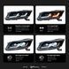 Передние тюнинг лед фары для Honda Accord 2008-2012 г.в. Хонда Акорд, Honda, Альтернативная оптика, Accord, Новое, На штатные места, ACCORD VIII (CU) 2008-