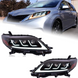 Передние тюнинг лед фары Toyota Sienna 2011-2019 г.в. Тойота Сиена, Toyota