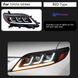 Передние тюнинг лед фары Toyota Sienna 2011-2019 г.в. Тойота Сиена, Toyota