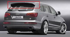 Спойлер кришки багажника стиль Caractere Audi Q7 2007-2015 р.в.