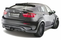 Cпойлер на крышку багажника BMW X6 E71 2008-2014 г.в. в стиле Hamman