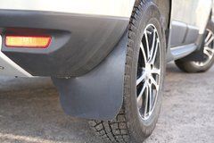 Брызговики широкие Renault Duster 2010-2017 г.в. Рено Дастер