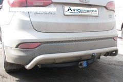 Прицепное устройство со сьемным крюком (Фаркоп) HYUNDAI SANTA FE 2012+ г.в.