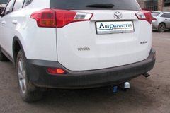 Прицепное устройство со сьемным крюком (Фаркоп) TOYOTA RAV-4 2013+ г.в.
