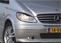 Реснички на фары Mercedes Vito 639 2003+ Viano вито виано