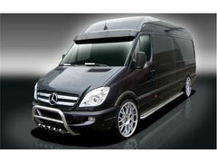 Защита переднего бампера (кенгурятник, бугель, дуга) Mercedes Sprinter 906