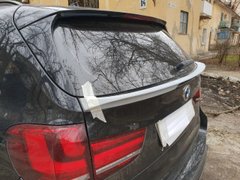 Спойлер багажника BMW X5 в кузове F15 2013+ г.в. стиль Renegade, Серый грунт (под покраску), Внешний Тюнинг, BMW, Спойлер, Требуется, Стекловолокно, X5, Новое, На штатные места, X5 (F15) 2012-