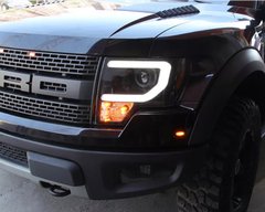 Передние лед фары Ford F150 RAPTOR 2018-2020 г.в. Форд Ф150, Оптика, Ford, Альтернативная оптика, Новое, На штатные места