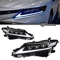 , Toyota, Альтернативная оптика, Camry, Новое, На штатные места, CAMRY (V70) 2018-